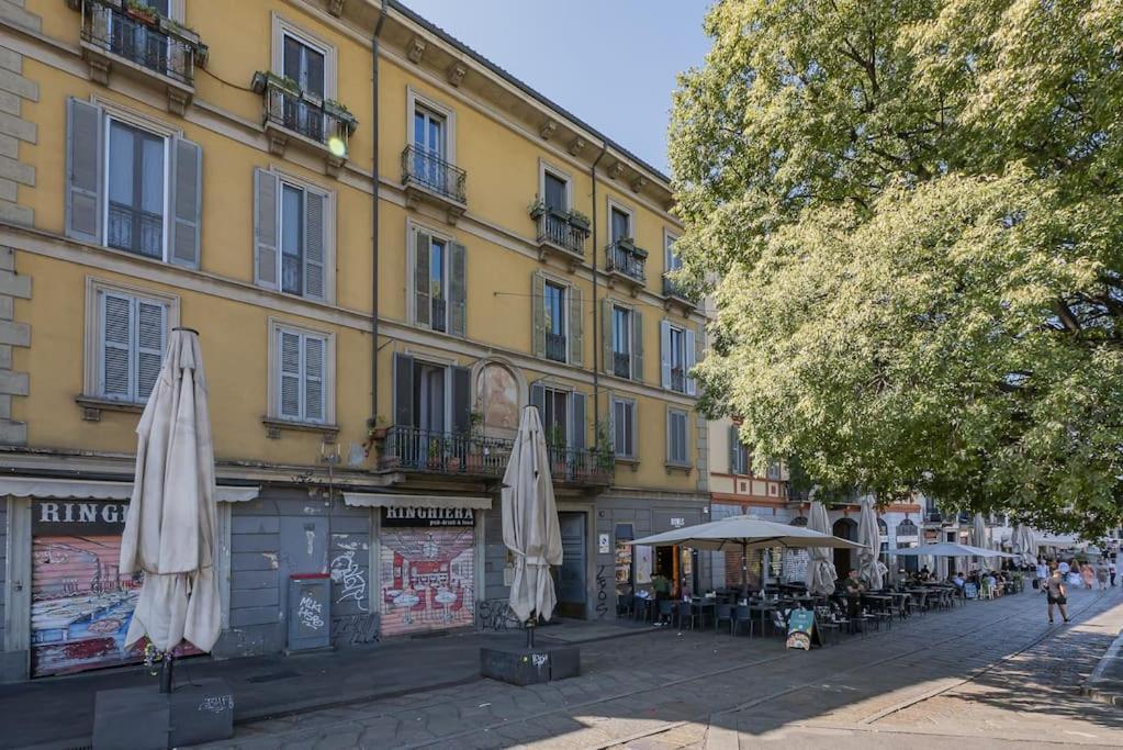Youhosty - Ripa5 C Apartman Milánó Kültér fotó